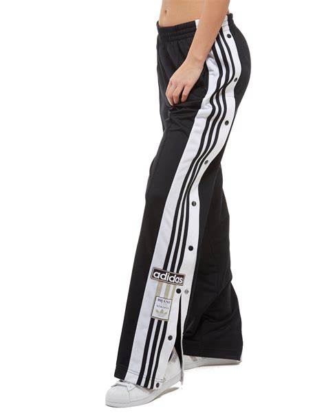 adidas popper pants black junior.